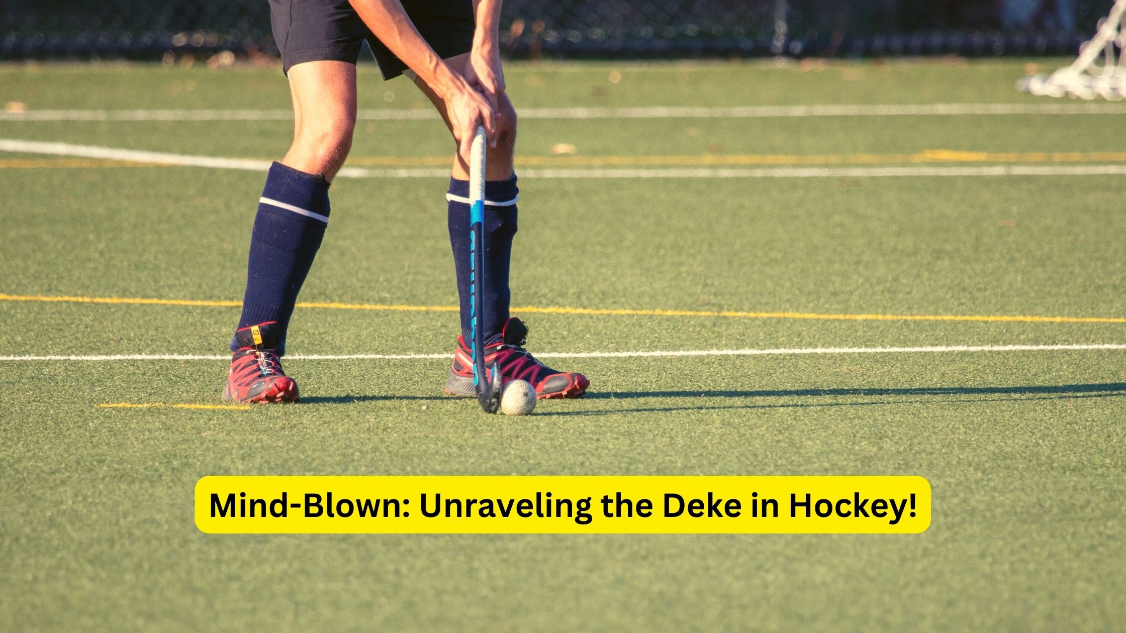 Mind-Blown: Unraveling the Deke in Hockey!
